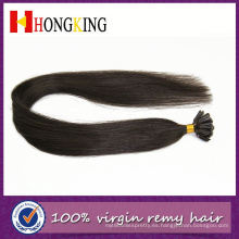 Saga Gold Remy Human Hair Extension Black